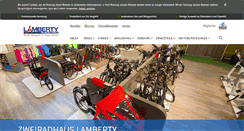 Desktop Screenshot of lamberty.de